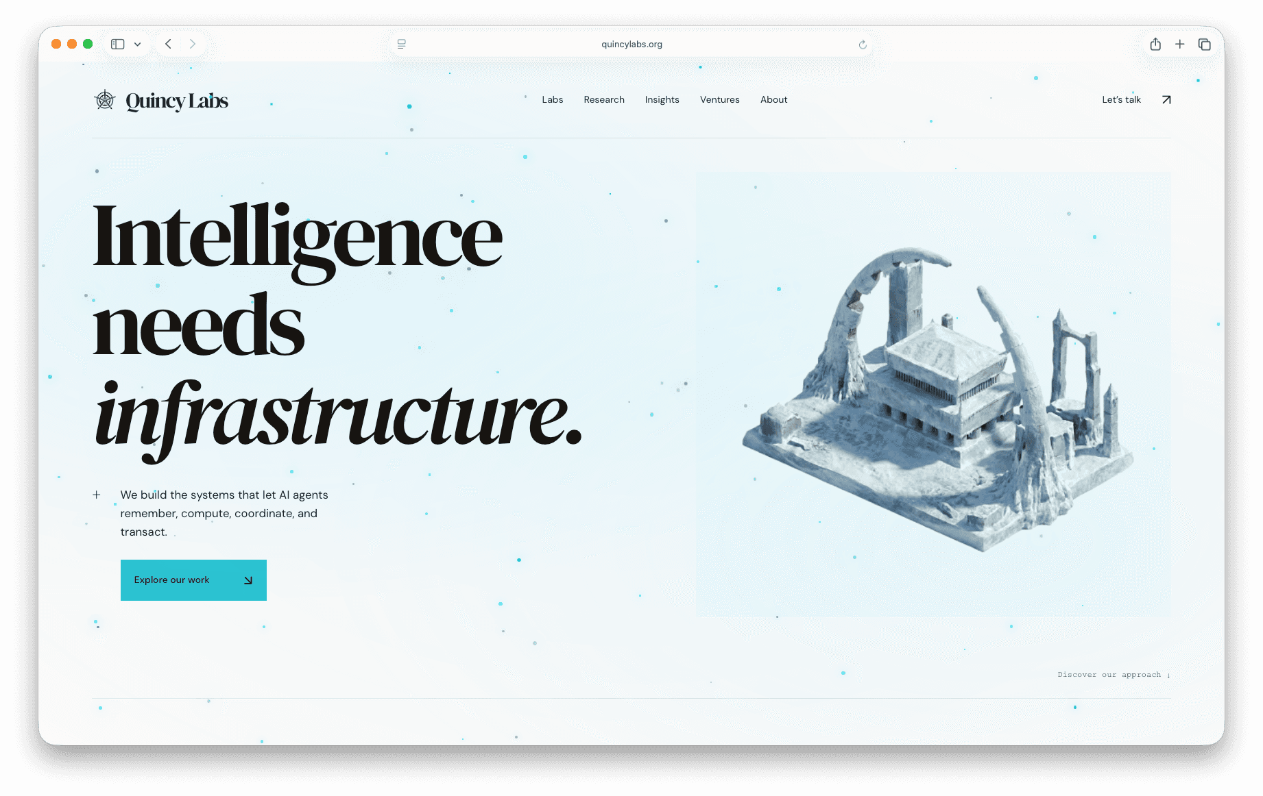 Quincy Labs screenshot